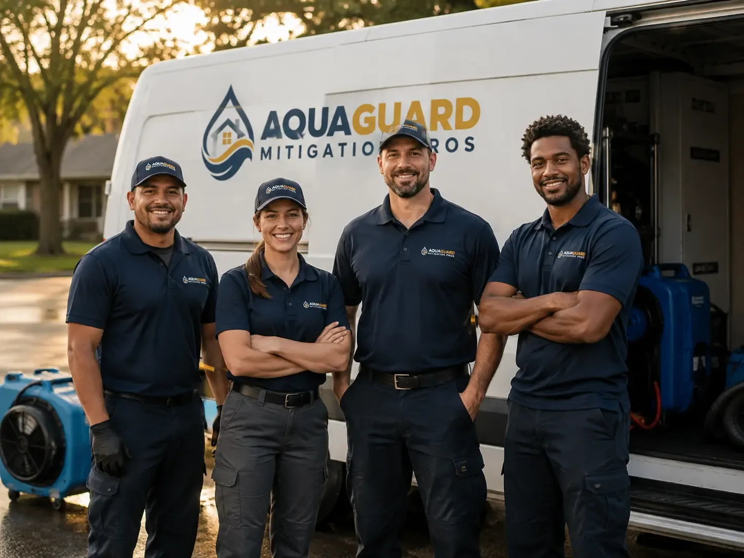 Water Damage Mitigation company in Chestnut Ridge, PA